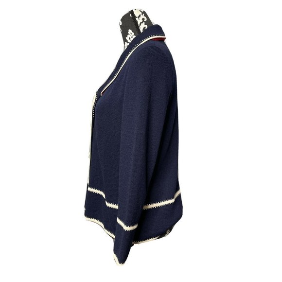 St. John Blazer 8 Patriotic Nautical dog show blue - Picture 4 of 9